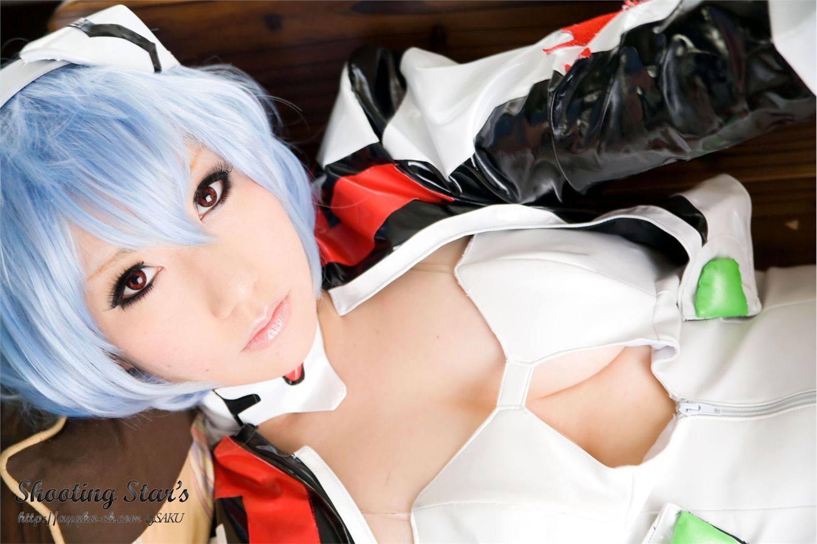 [Cosplay]  Evangelion - Big Tits Rei Ayanami 2